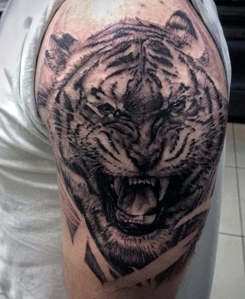 tatuaje tigre 908