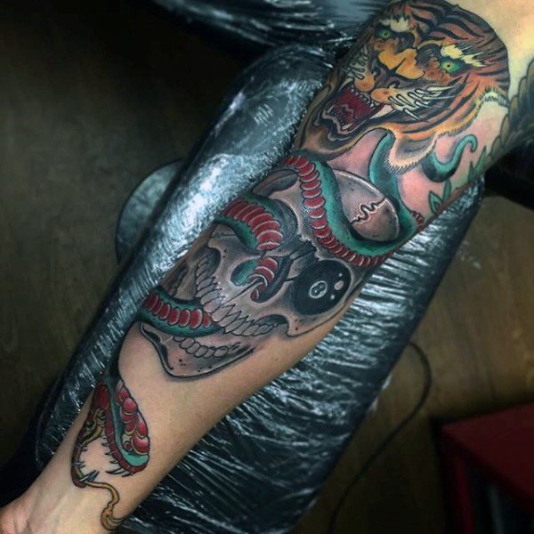 tatuaje tigre 973