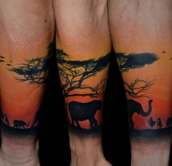 tatuaje africa 125