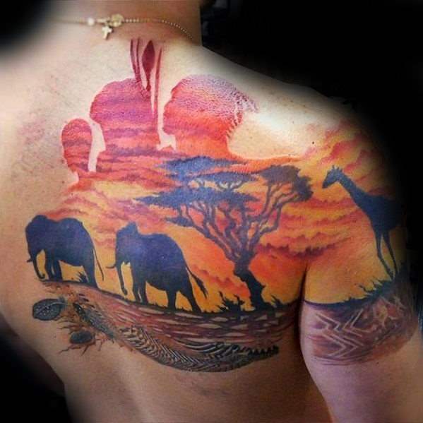 tatuaje africa 140