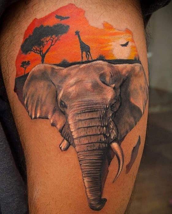 tatuaje africa 17