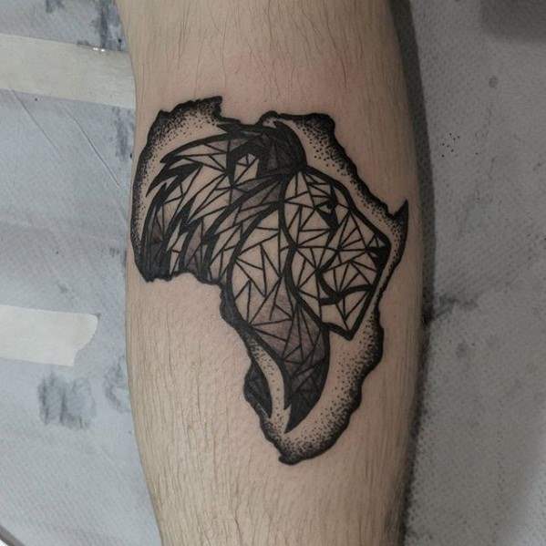 tatuaje africa 35