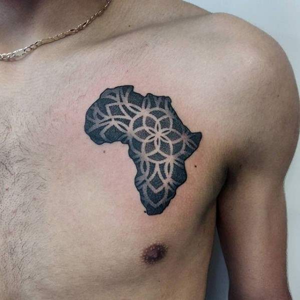 tatuaje africa 83