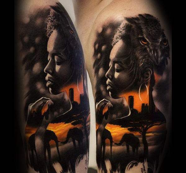 tatuaje africa 89