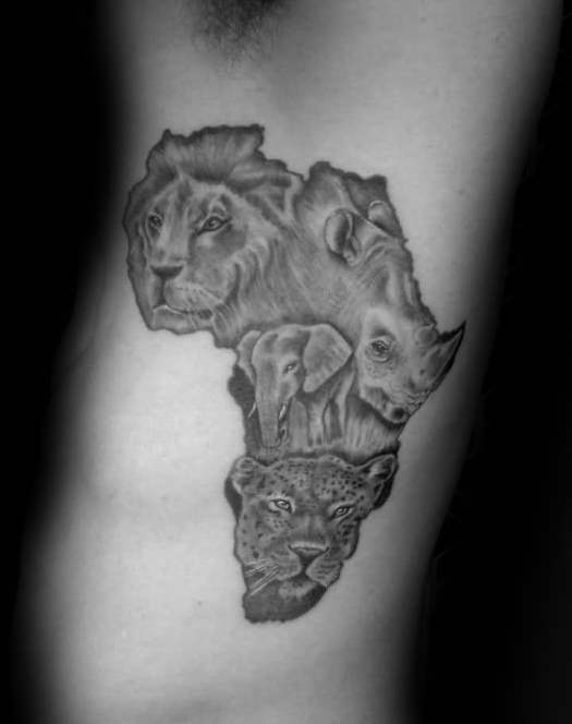 tatuaje africa 92