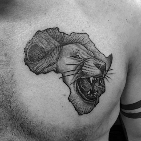 tatuaje africa 95