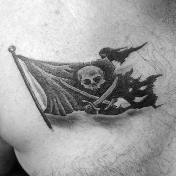tatuaje bandera pirata 02