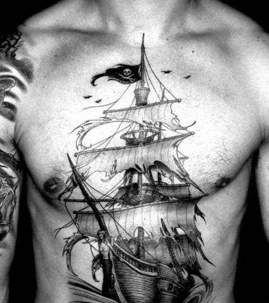 tatuaje bandera pirata 101