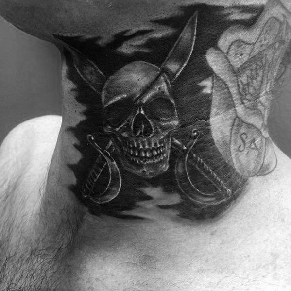 tatuaje bandera pirata 50