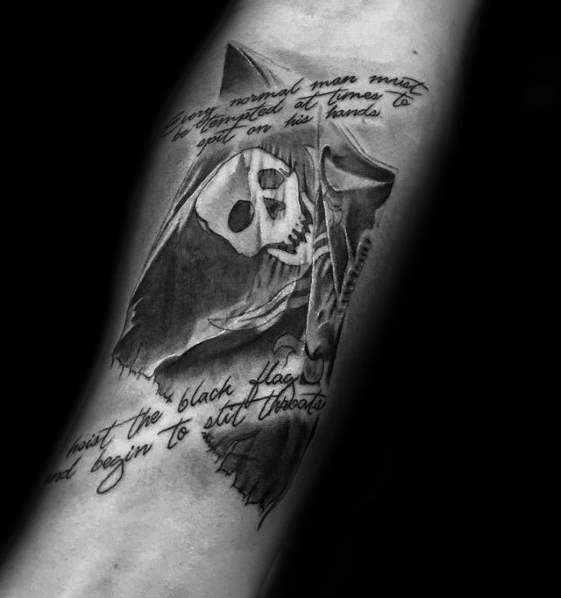 tatuaje bandera pirata 83