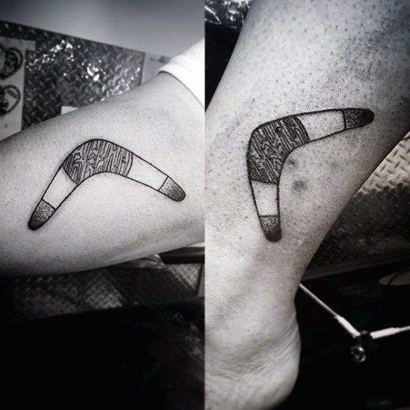 tatuaje boomerang 26