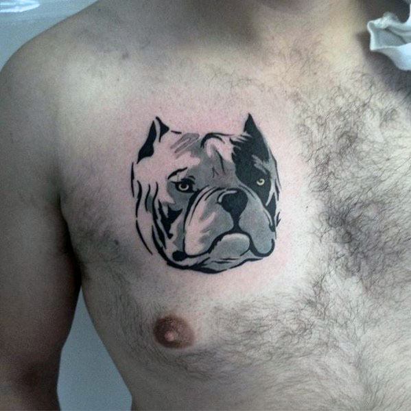 tatuaje bulldog 104