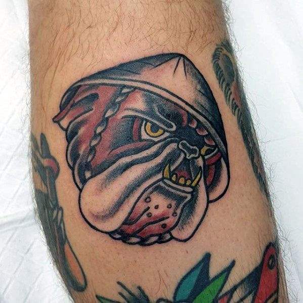 tatuaje bulldog 122