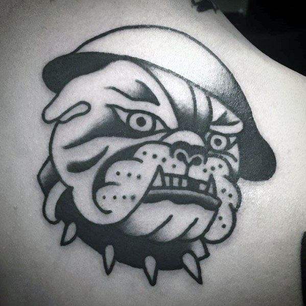 tatuaje bulldog 140