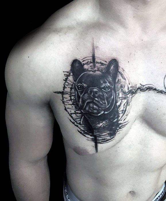 tatuaje bulldog 146