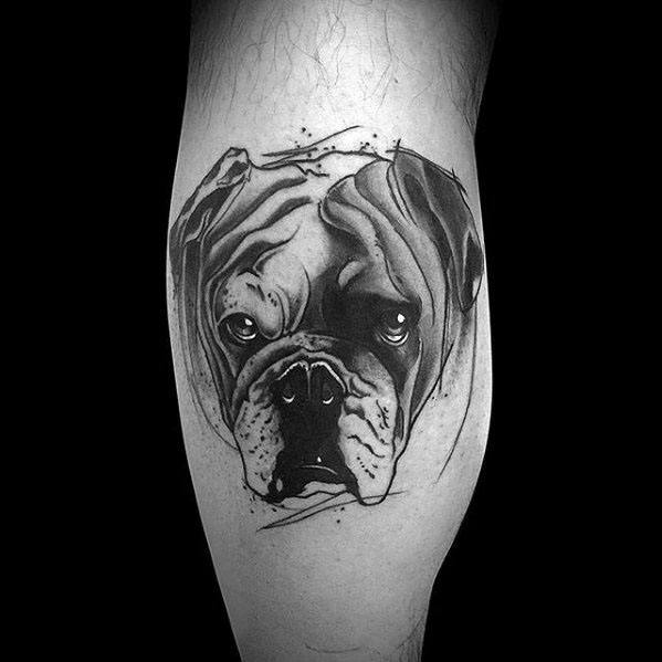 tatuaje bulldog 149