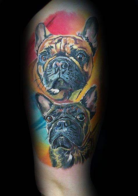 tatuaje bulldog 152