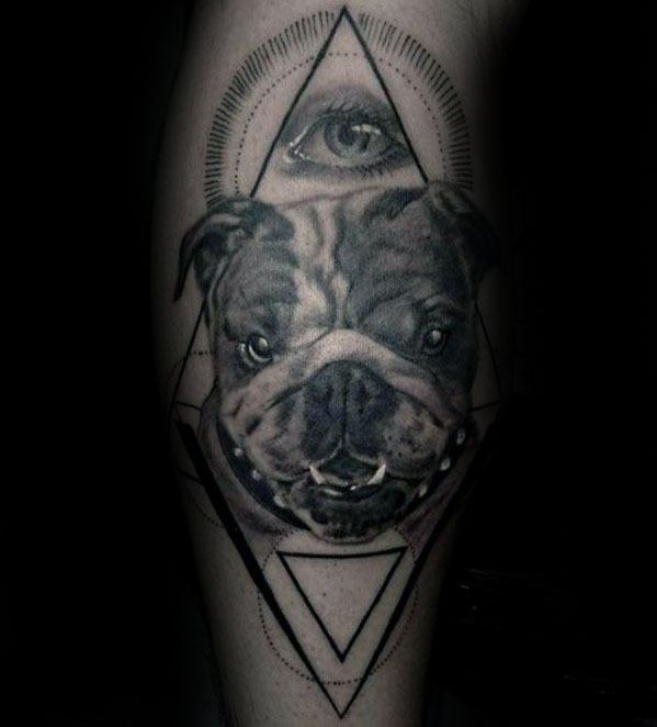 tatuaje bulldog 32