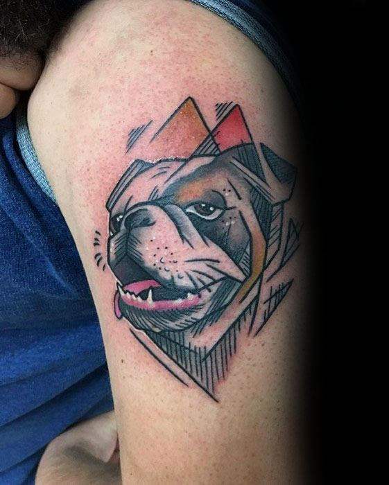 tatuaje bulldog 35