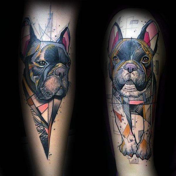 tatuaje bulldog 44