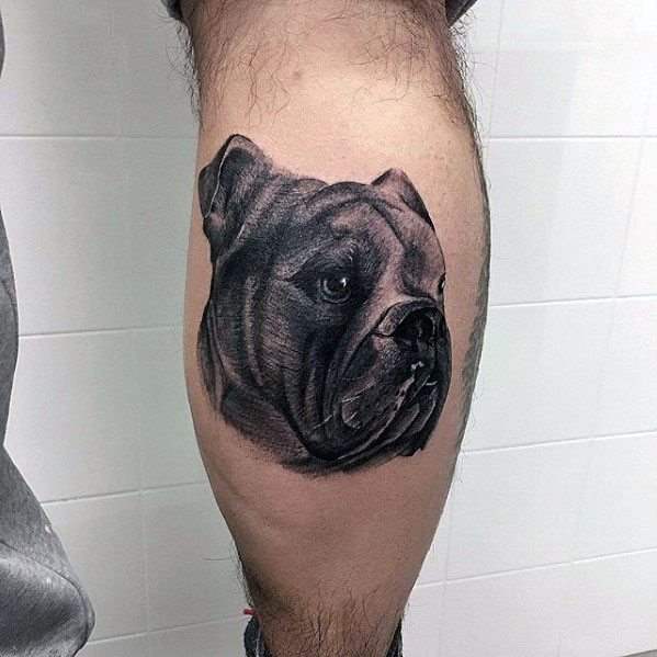 tatuaje bulldog 56