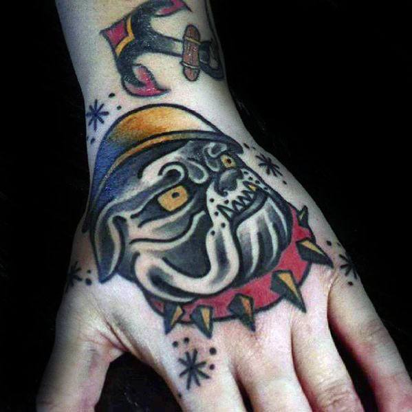 tatuaje bulldog 59