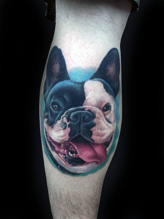 50 Tatuajes de Bulldogs franceses, ingleses y americanos
