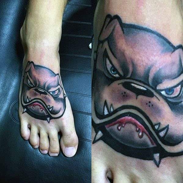 tatuaje bulldog 71