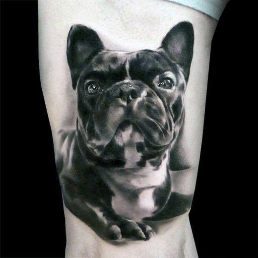 tatuaje bulldog 89