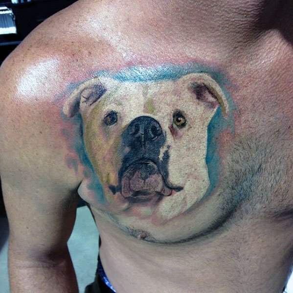 tatuaje bulldog 92