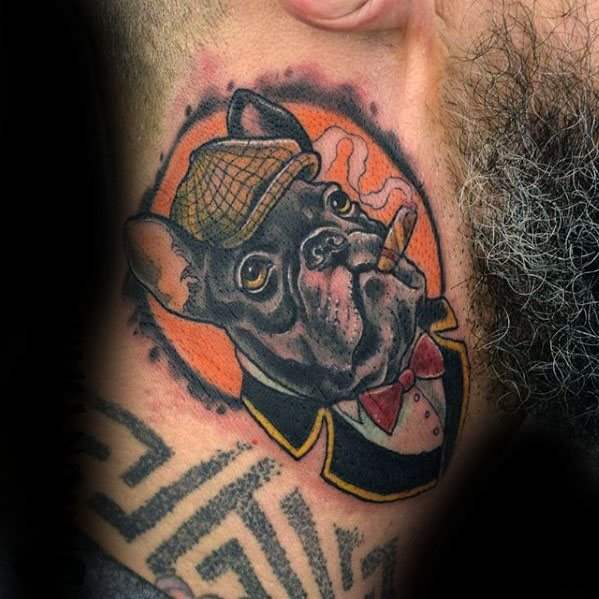 tatuaje bulldog 95