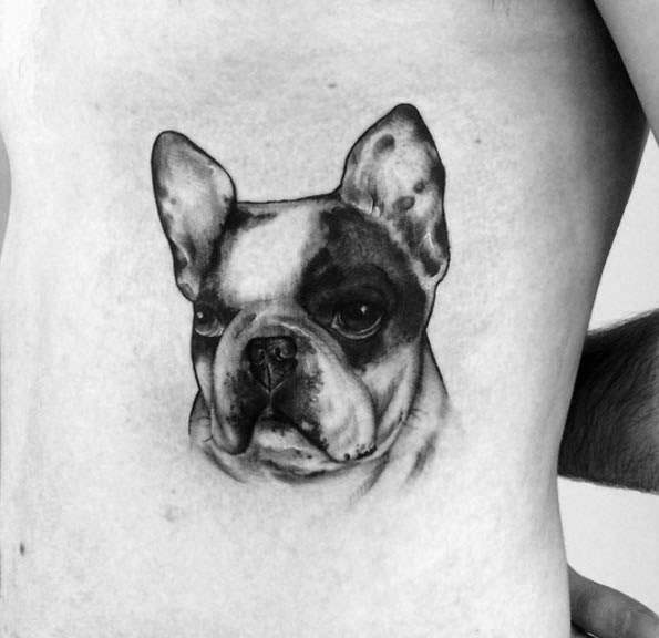 tatuaje bulldog 98