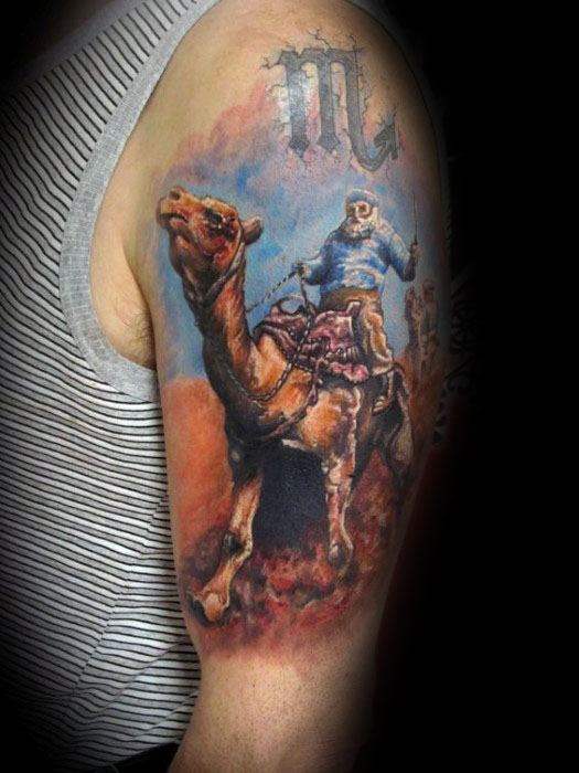 tatuaje camello 08