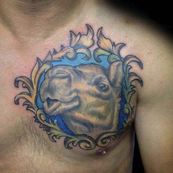tatuaje camello 14