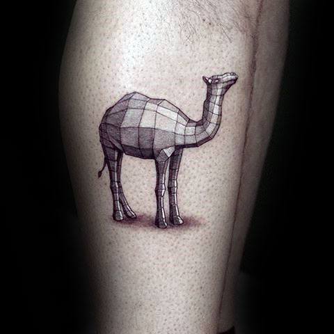 tatuaje camello 17