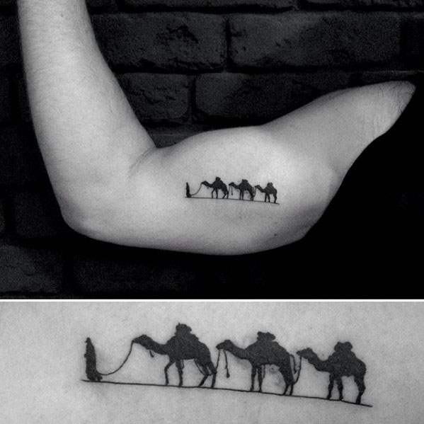 tatuaje camello 62