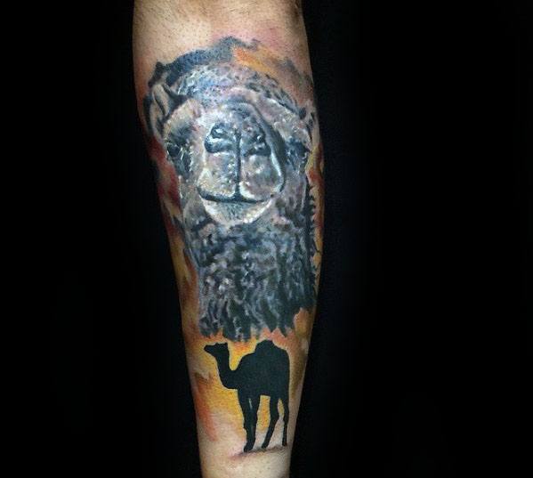 tatuaje camello 89