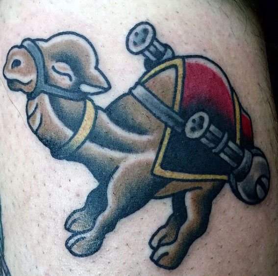 tatuaje camello 92