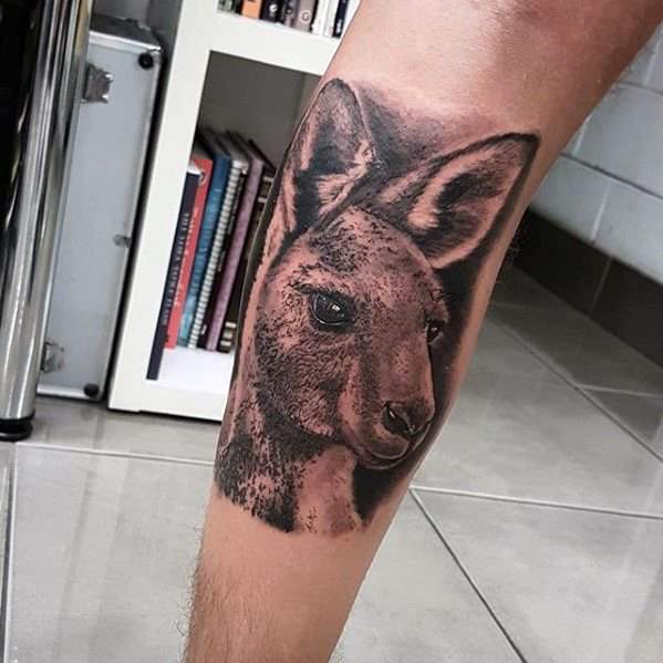 tatuaje canguro 02