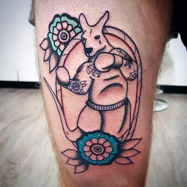 tatuaje canguro 08