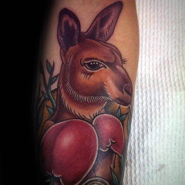 tatuaje canguro 104