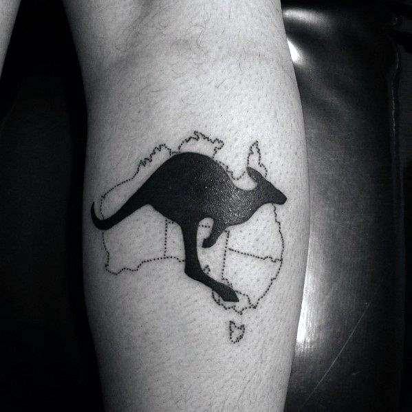 tatuaje canguro 107