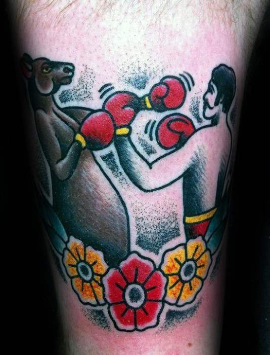 tatuaje canguro 119