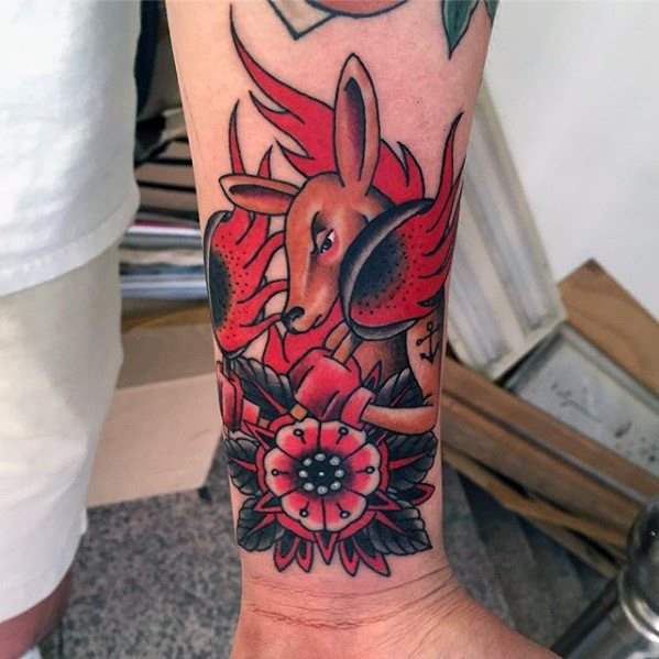 tatuaje canguro 122
