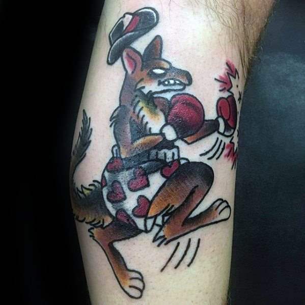 tatuaje canguro 17
