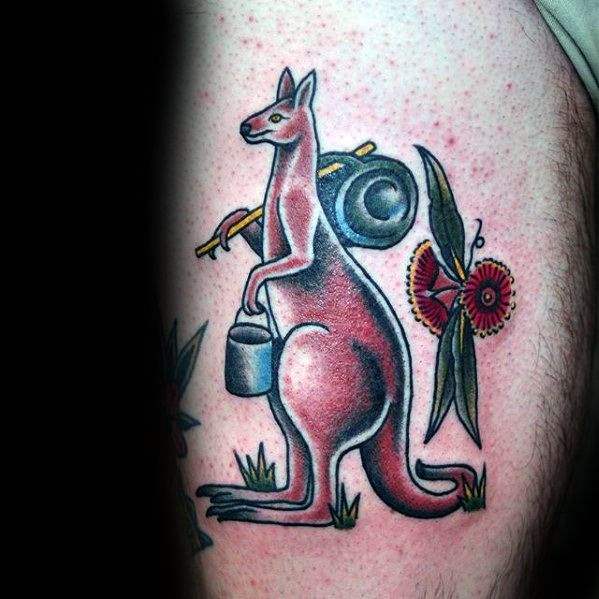 tatuaje canguro 20
