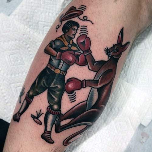 tatuaje canguro 41