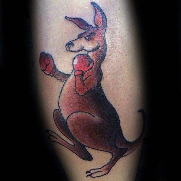 tatuaje canguro 53