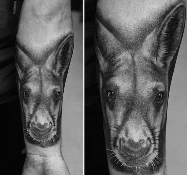 tatuaje canguro 74