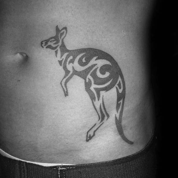 tatuaje canguro 89